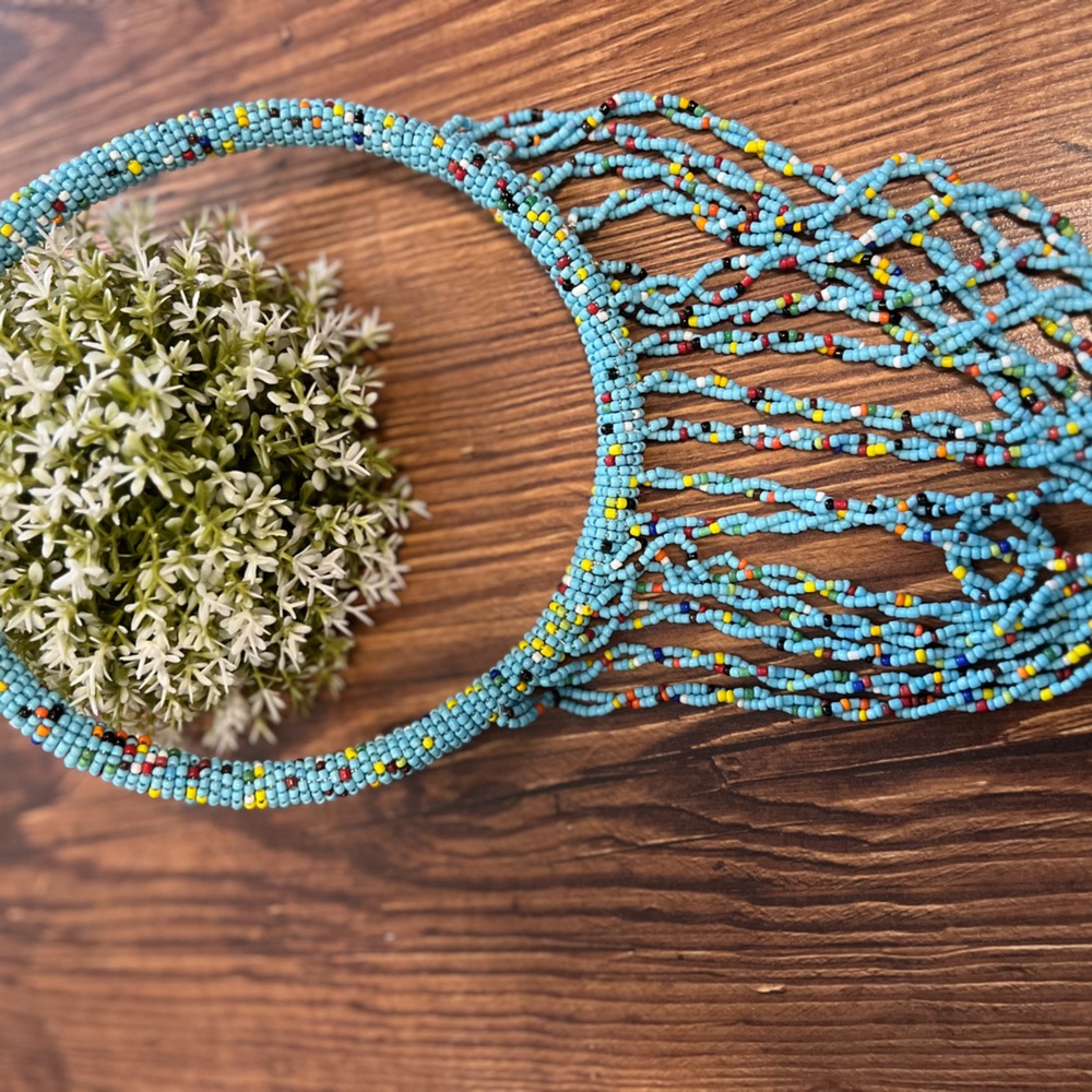 Beaded necklace